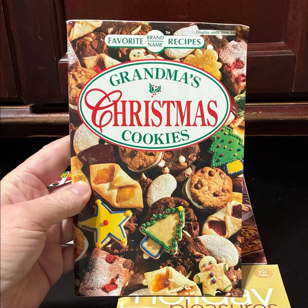 Holiday vintage Recipe cookBook magazine Collection
